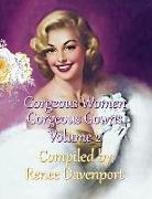Gorgeous Women Gorgeous Gowns Volume 2: Grayscale Adult Coloring Book
