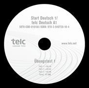 telc Start Deutsch 1, Übungstest Version 1, Audio-CD