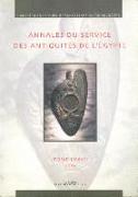 Annales Du Service Des Antiquitas de Laegypte: Vol. 77