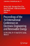 Proceedings of the 1st International Conference on Electronic Engineering and Renewable Energy