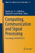 Computing, Communication and Signal Processing