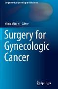 Surgery for Gynecologic Cancer