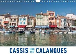 Cassis und die Calanques (Wandkalender 2019 DIN A4 quer)