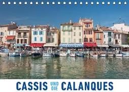 Cassis und die Calanques (Tischkalender 2019 DIN A5 quer)