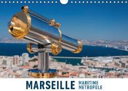 Marseille Maritime Metropole (Wandkalender 2019 DIN A4 quer)