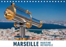 Marseille Maritime Metropole (Tischkalender 2019 DIN A5 quer)