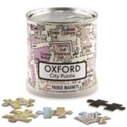 Oxford City Puzzle Magnets