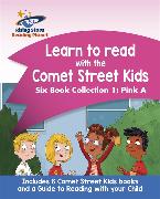 Reading Planet: Learn to read with the Comet Street Kids Six Book Collection 1: Pink A