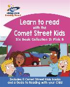 Reading Planet: Learn to read with the Comet Street Kids Six Book Collection 2: Pink B