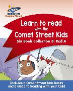 Reading Planet: Learn to read with the Comet Street Kids: Six Book Collection 3: Red A