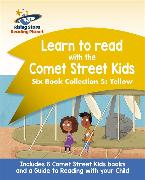 Reading Planet: Learn to read with the Comet Street Kids Six Book Collection 5: Yellow