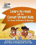 Reading Planet: Learn to read with the Comet Street Kids Six Book Collection 8: Orange