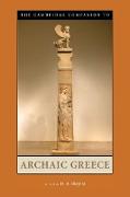 The Cambridge Companion to Archaic Greece