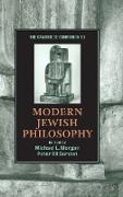 The Cambridge Companion to Modern Jewish Philosophy