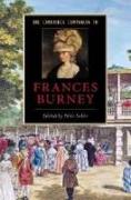 The Cambridge Companion to Frances Burney