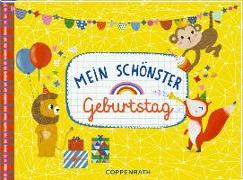 Kleines Eintragheft - Mein schönster Geburtstag