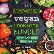 The Low Carb Vegan Cookbook Bundle