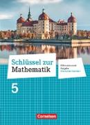 Schlüssel zur Mathematik, Differenzierende Ausgabe Oberschule Sachsen, 5. Schuljahr, Schülerbuch