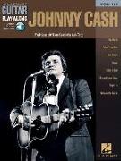 Johnny Cash Guitar Play-Along Volume 115 - Book/Online Audio [With CD (Audio)]