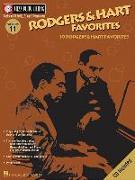 Rodgers & Hart Favorites: Jazz Play-Along Volume 11 [With CD (Audio)]