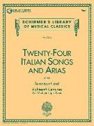 24 Italian Songs & Arias of the 17th & 18th Centuries Book/Online Audio