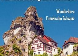 Wunderbare Fränkische Schweiz (Wandkalender 2019 DIN A2 quer)