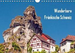 Wunderbare Fränkische Schweiz (Wandkalender 2019 DIN A4 quer)