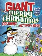 GIANT Merry Christmas Coloring & Activity Book