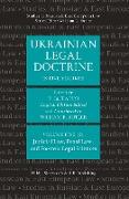 Ukrainian Legal Doctrine: Volume 5(2): Judicial Law, Penal Law, and Forensic Legal Sciences