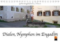 Dialen, Nymphen im Engadin (Tischkalender 2019 DIN A5 quer)