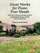 Great Works for Piano Four Hands