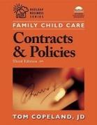 Family Child Care Contracts and Policies