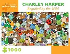 Charley Harper Beguiled by the Wild 1000-Piece Jigsaw