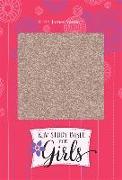 KJV Study Bible for Girls Pink Pearl/Gray, Vine Design Leathertouch