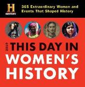 2019 History Channel This Day in Women's History Boxed Calendar: 365 Extraordinary Women and Events That Shaped History