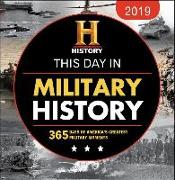 2019 History Channel This Day in Military History Boxed Calendar: 365 Days of America's Greatest Military Moments