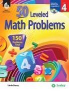 50 Leveled Math Problems Level 4