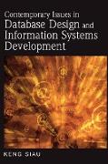 Contemporary Issues in Database Design and Information Systems Development