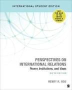 Perspectives on International Relations - International Student Edition