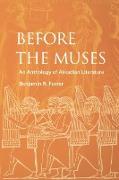 Before the Muses