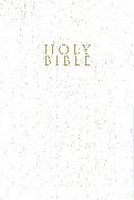 Niv, Gift and Award Bible, Leather-Look, White, Red Letter Edition, Comfort Print