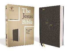 The Jesus Bible, ESV Edition, Cloth over Board, Gray