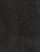 The Jesus Bible, ESV Edition, Leathersoft, Black, Thumb Indexed