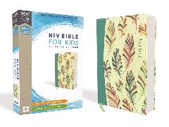 Niv, Bible for Kids, Flexcover, Teal, Red Letter, Comfort Print: Thinline Edition