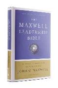 Niv, Maxwell Leadership Bible, 3rd Edition, Hardcover, Comfort Print