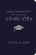 God's Promises for Graduates: Class of 2019 - Navy NKJV
