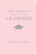 God's Promises for Graduates: Class of 2019 - Pink NKJV