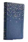 NKJV, Thinline Bible Youth Edition, Leathersoft, Blue, Red Letter, Comfort Print