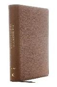 Niv, Maxwell Leadership Bible, 3rd Edition, Genuine Leather, Brown, Comfort Print