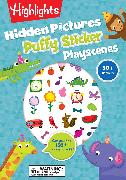 Hidden Pictures Puffy Sticker Playscenes